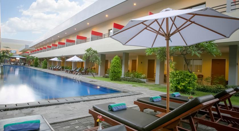 Отель Kuta Station Hotel and Spa