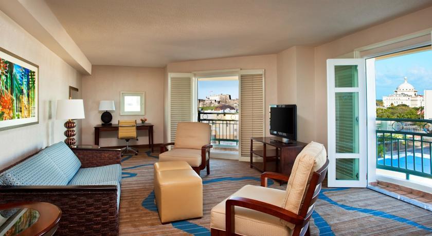 Отель Sheraton Old San Juan Hotel & Casino