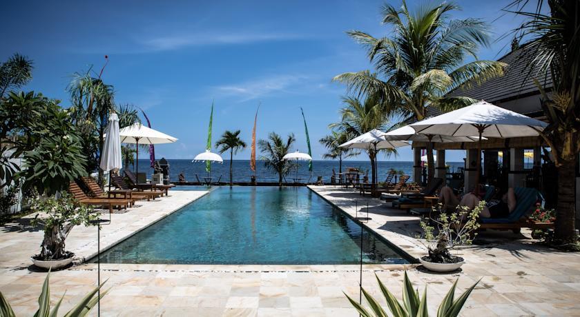 Гостевой дом Kelapa Lovina Beach Villa