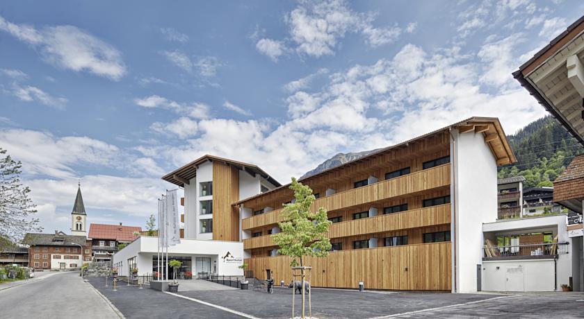 Отель Sporthotel Silvretta Nova