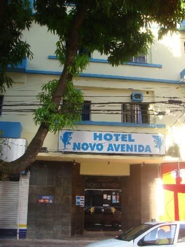 Отель Hotel Novo Avenida