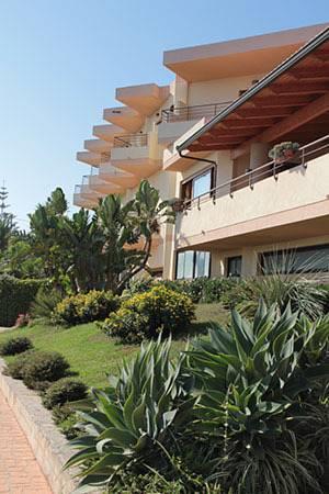 Отель Hotel Santa Chiara
