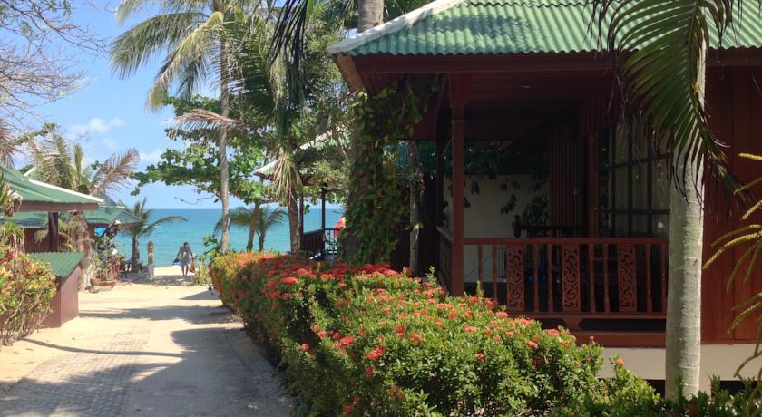 Отель Lamai Coconut Resort