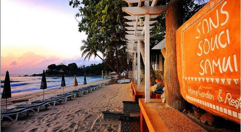 Отель Sans Souci Samui
