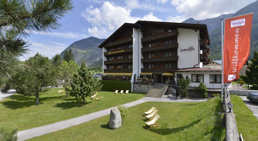 Отель Hotel Johanna