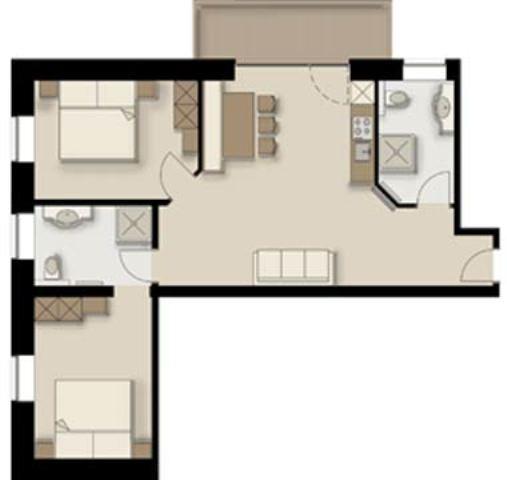 Апартаменты Luxusappartements Schmid