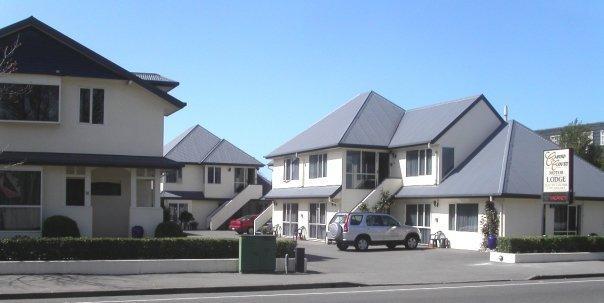 Отель Casino Court Motor Lodge