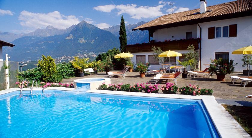 Отель Hotel Rosengarten