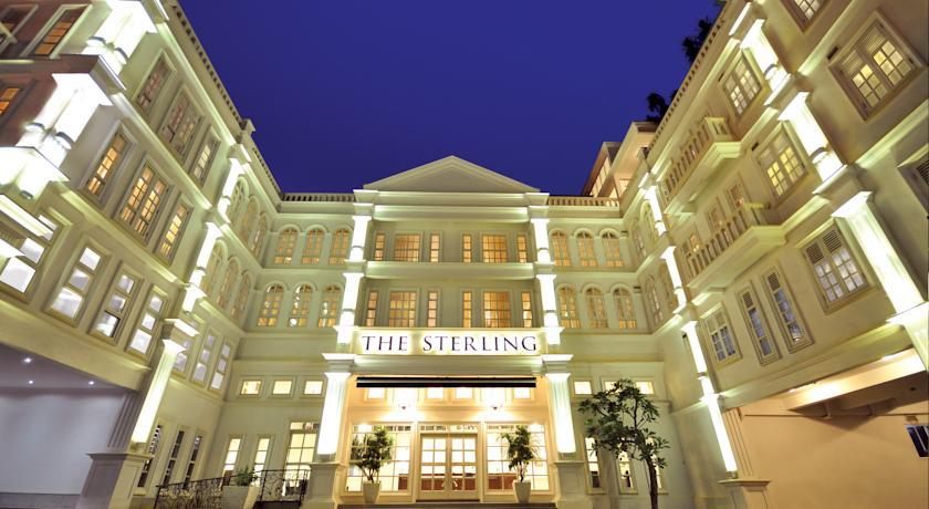 Отель The Sterling