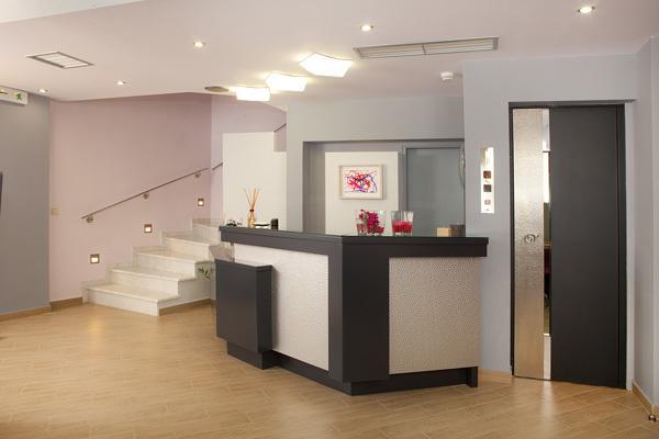 Отель Ilion Spa Hotel