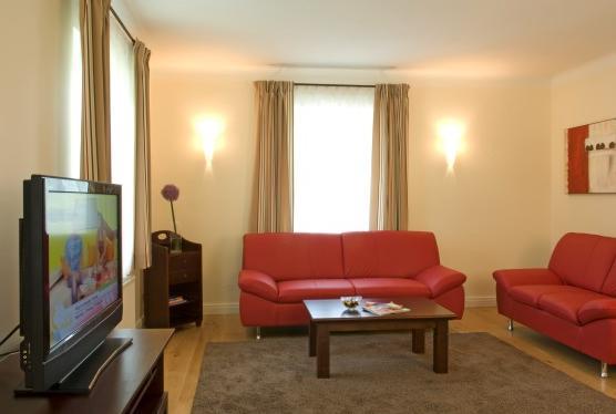 Апартаменты Ferienhaus Kleine Gartenvilla