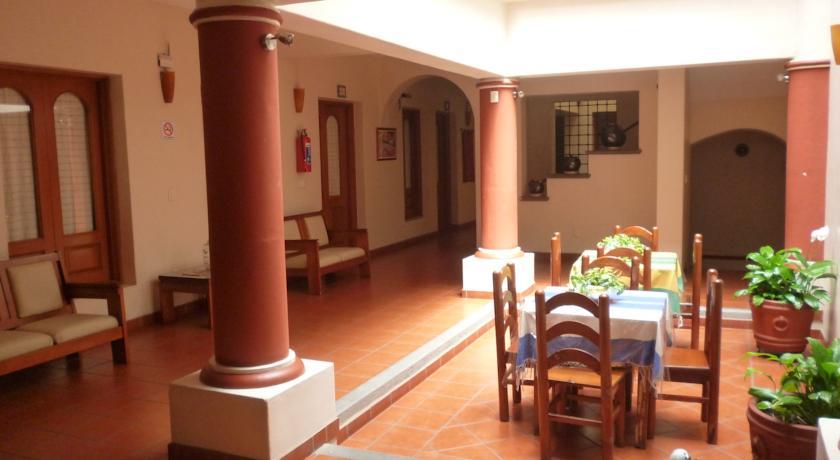 Отель Hotel Oaxaca Magico