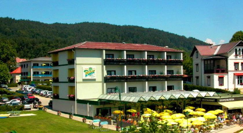 Отель Strandhotel Prüller