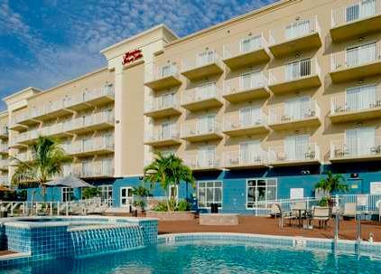Отель Hampton Inn & Suites Ocean City