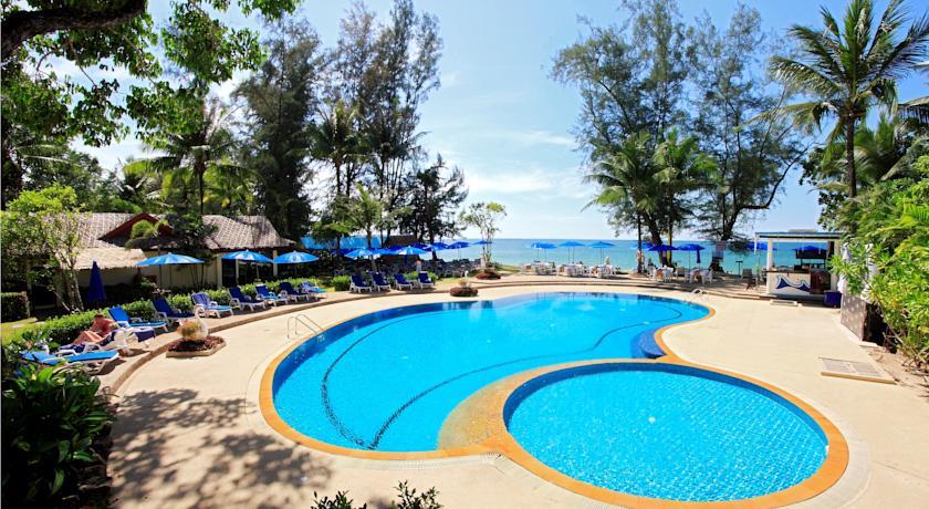Отель Khaolak Diamond Beach Resort & Spa