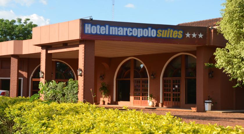 Отель Marcopolo Suites Iguazu