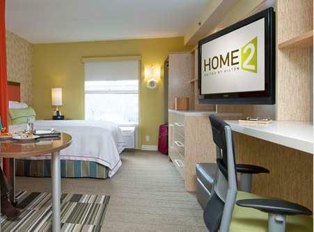 Отель Home2 Suites by Hilton North Charleston