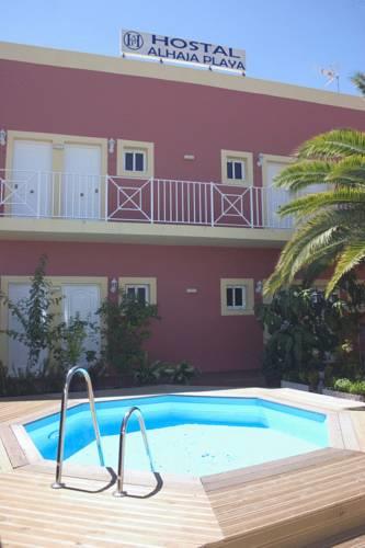 Гостевой дом Hostal Alhaja Playa