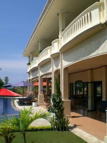 Отель Bali Paradise Hotel Boutique Resort