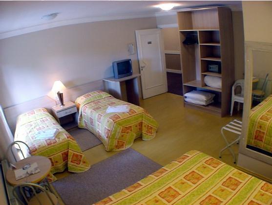 Отель Hotel Klein Ville Canela