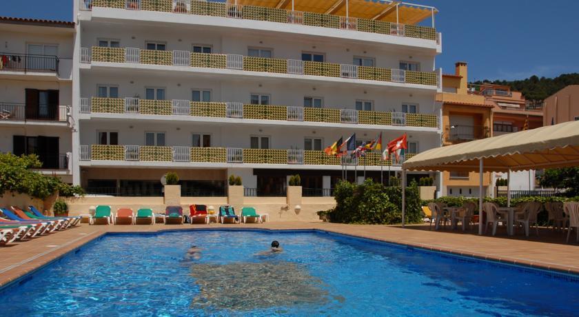 Отель Hotel Santa Anna