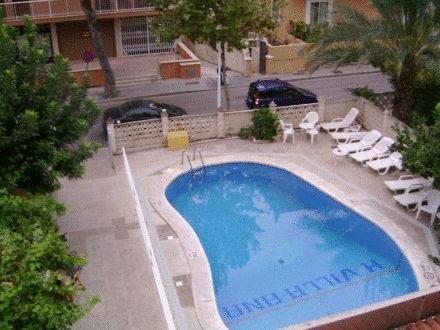 Отель Hotel Villa Ana