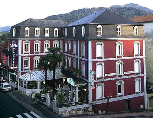 Отель Hôtel Acropolis
