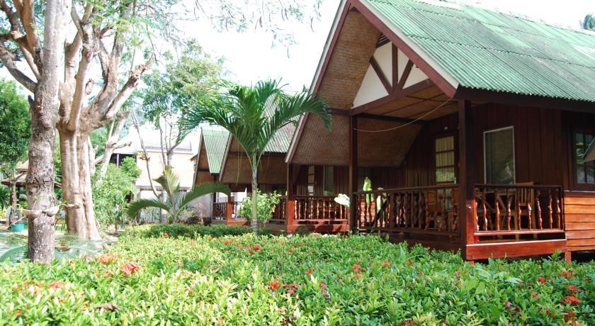 Отель Rose Garden Samui Bungalow