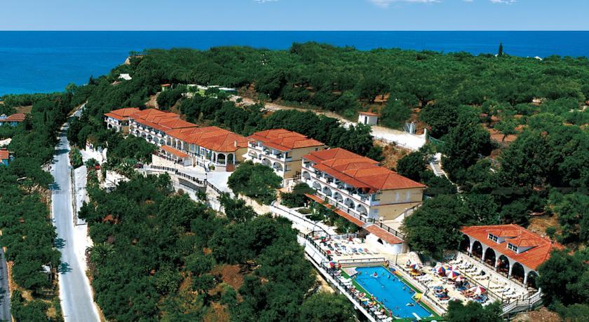 Апартаменты Zante Palace