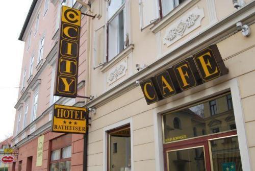 Отель Cityhotel Ratheiser