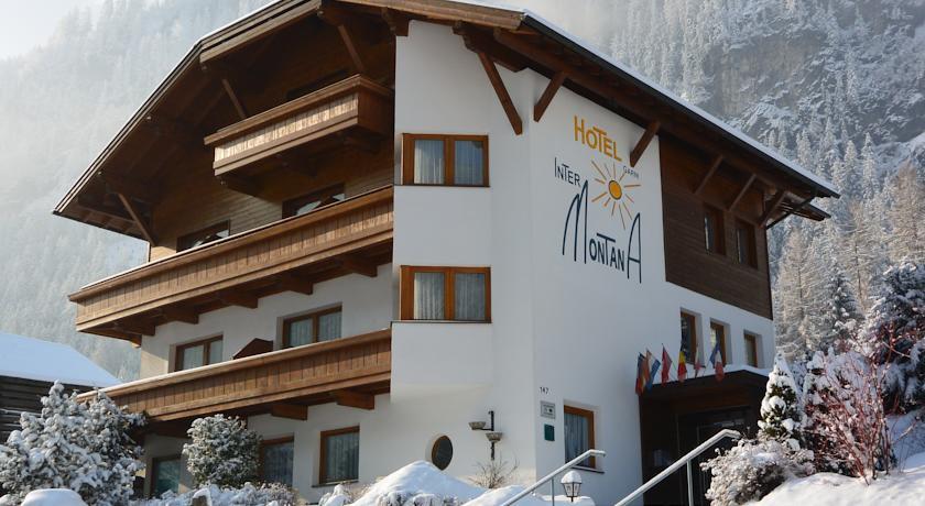 Отель InterMontana Hotel garni
