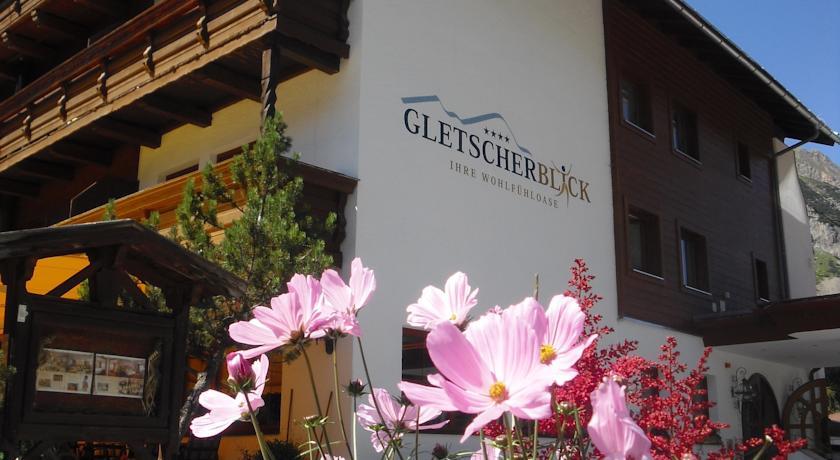 Отель Hotel Gletscherblick