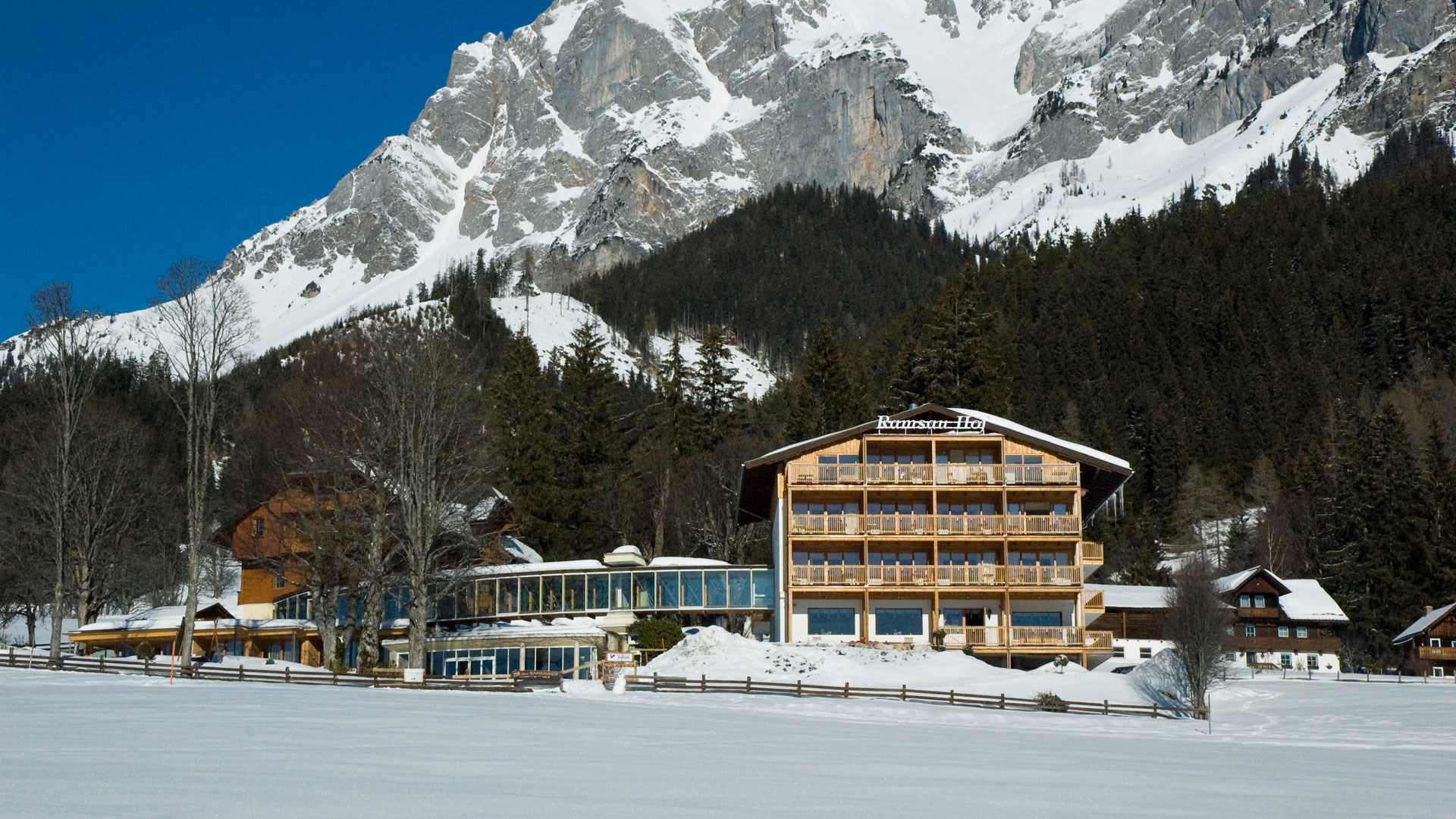 Отель Biohotel Ramsauhof