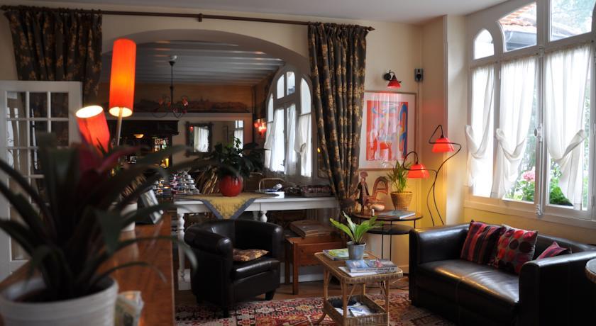Отель Hotel Ty Gwenn