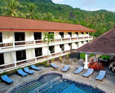 Отель Tropical Palm Resort And Spa