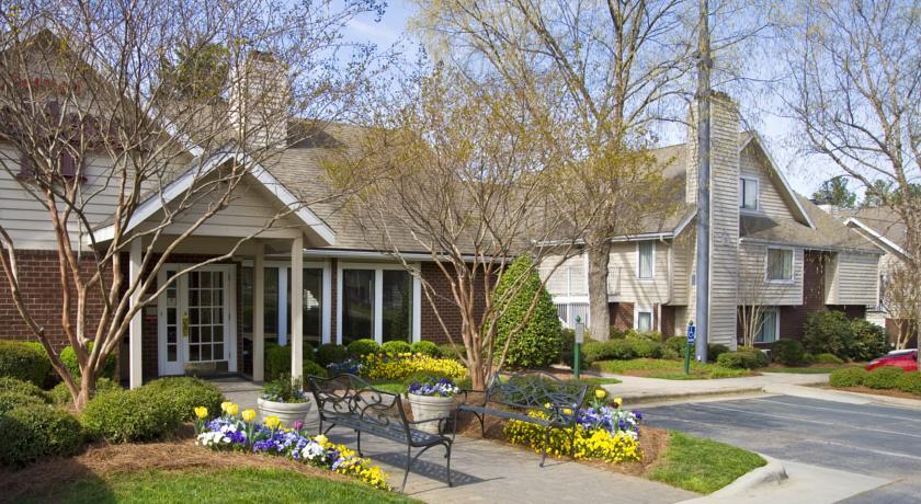 Отель Residence Inn Raleigh Midtown
