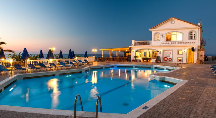 Отель Alexandra Beach Hotel