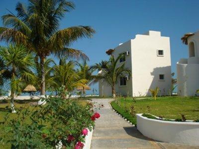 Отель Hotel Puerto Holbox