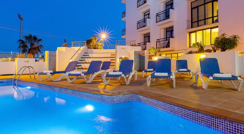 Отель Hotel Residencia Galera