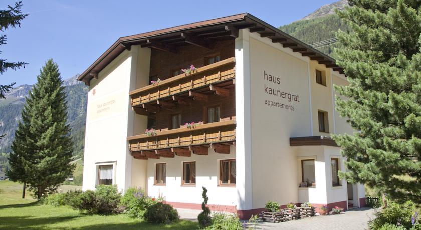 Апартаменты Haus Kaunergrat