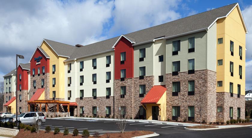 Отель TownePlace Suites Nashville