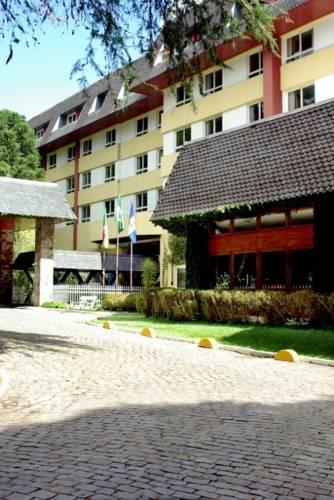 Отель Hotel Continental Canela