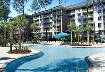 Отель Marriott's Barony Beach Club