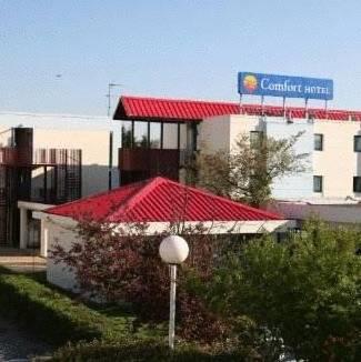 Отель Comfort Hotel Bordeaux Merignac