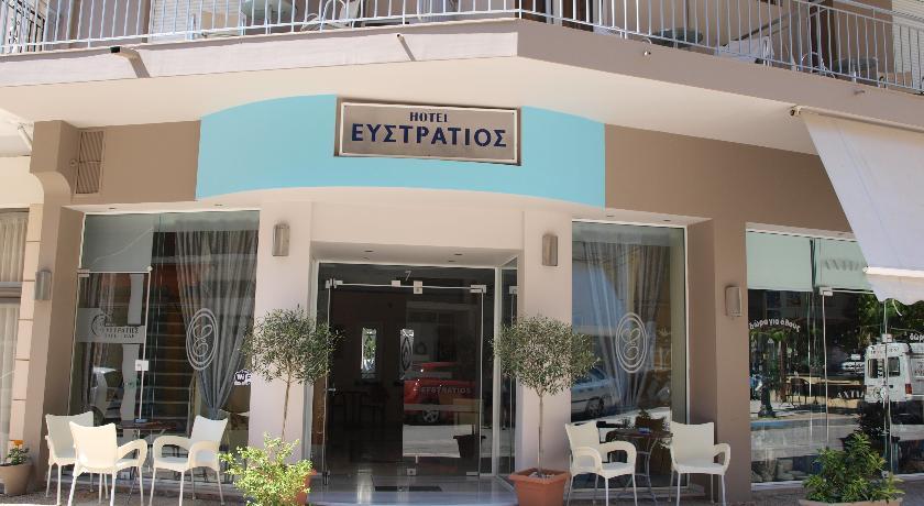 Отель Hotel Efstratios