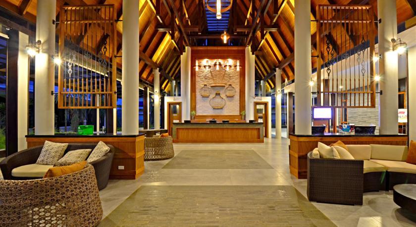 Отель Mercure Krabi Deevana