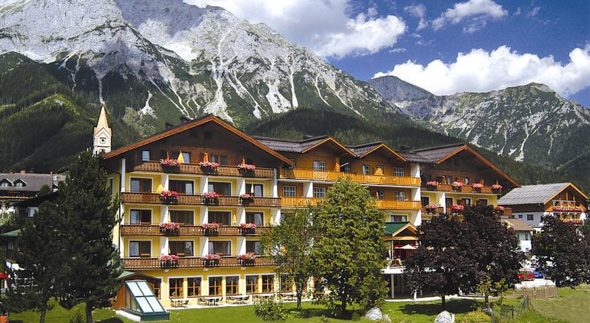 Отель Familien- und Wanderhotel Matschner