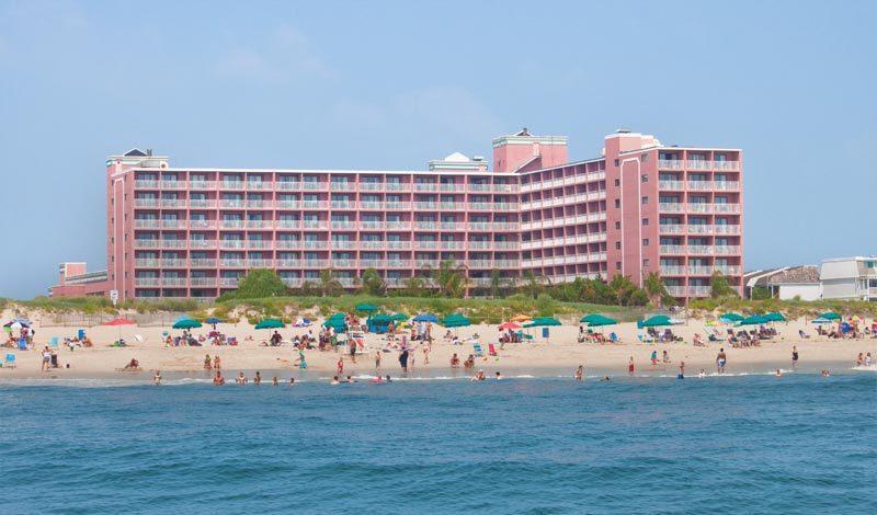 Отель Holiday Inn OCEAN CITY