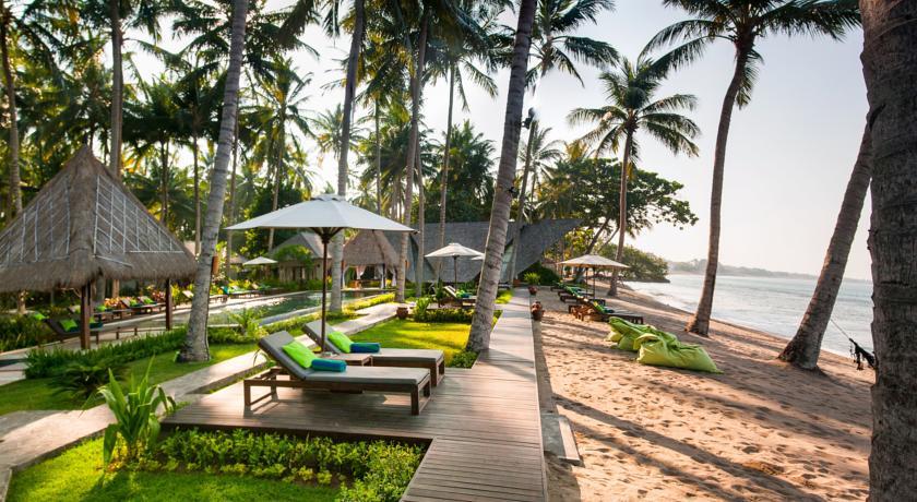 Вилла The Chandi Boutique Resort