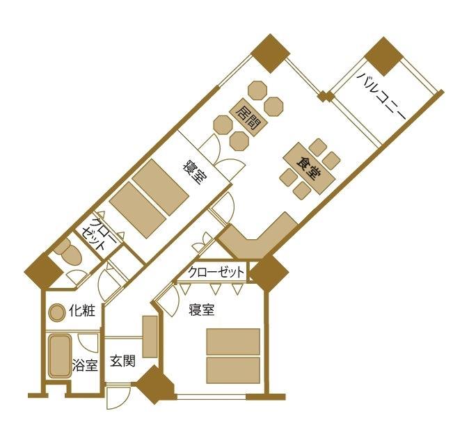 Апартаменты Hotel Royal Marine Palace